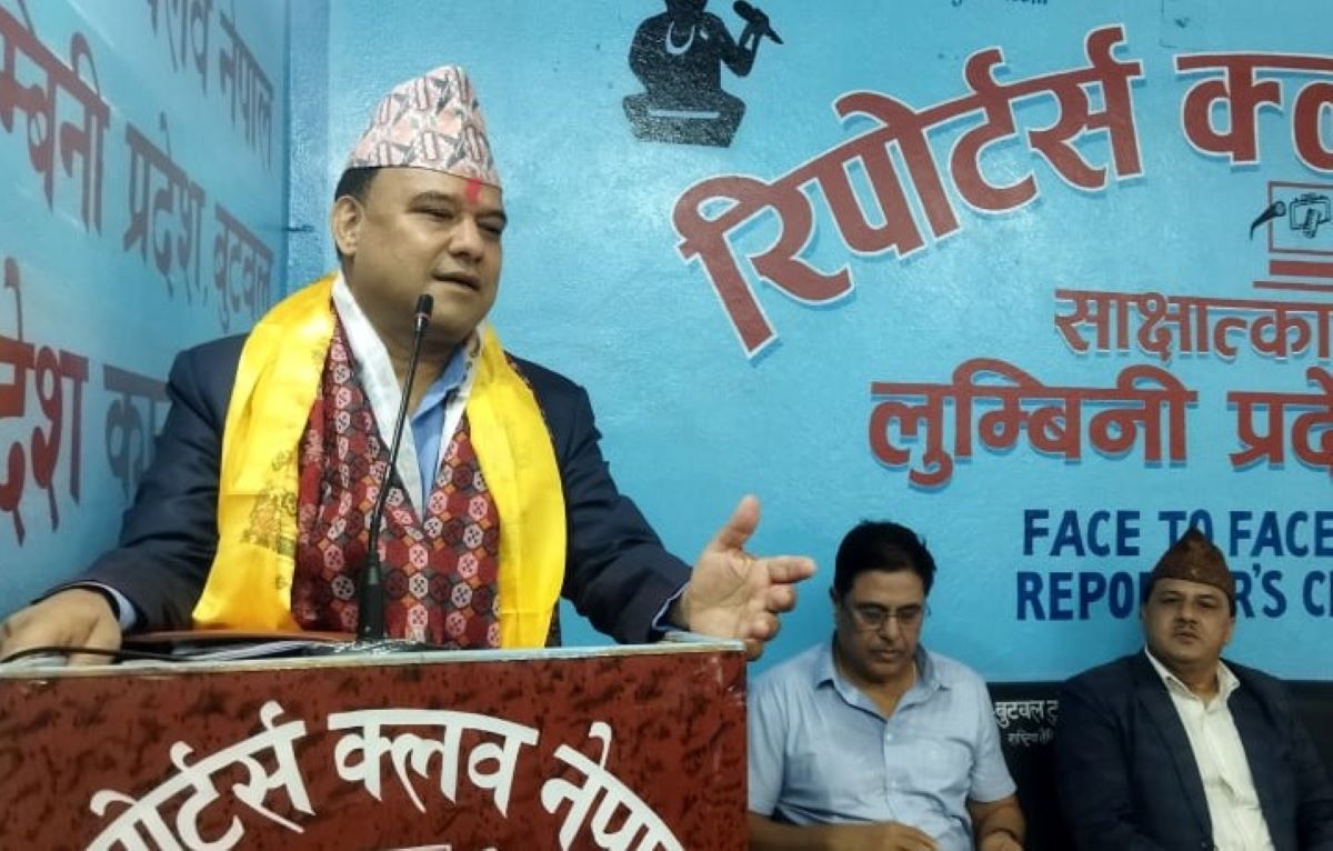 अध्यादेशबाट ल्याएको बजेट समिक्षा हुन्छ : आर्थिक मामिलामन्त्री खड्का